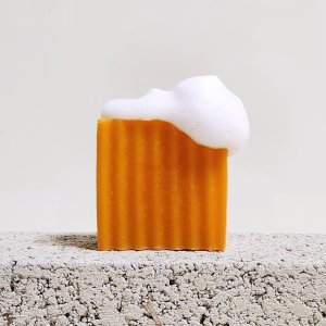 맥주효모 탈모 샴푸바 고체 비오틴 자몽에일향