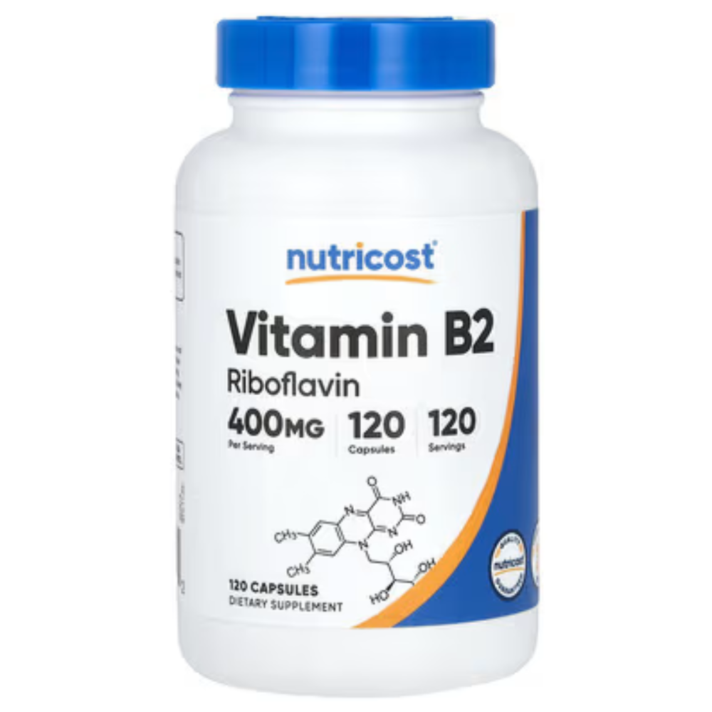 뉴트리코스트 <b>비타민</b>B2 400mg 120캡슐