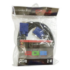 콜렉션 RGB 모니터 케이블 DE-15 2M