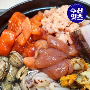 수산잇츠 냉동 알탕 간편찌개 얼큰한탕 밀키트 캠핑요리 술안주 야식