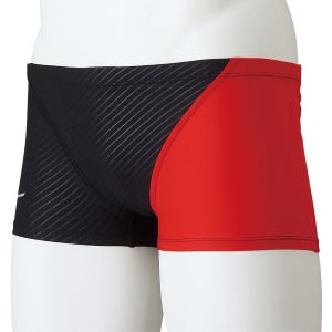 미즈노 남성 엑서슈트 탄탄이 숏사각 실내 수영복 N2MB2576-96