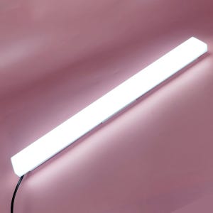 플리커프리 LED 30W 일자등 일자전등 일체형 깨끗한 밝은 조명 사각디자인