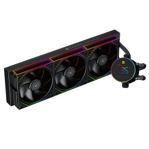 써멀라이트 수랭쿨러 FROZEN MAGIC 360 디지털ARGB V2 블랙