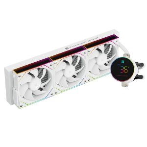 써멀라이트 수랭쿨러 FROZEN MAGIC 360 디지털ARGB V2 화이트