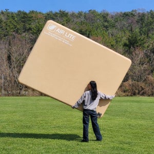 캠프웍스 경량 에어매트 캠핑 매트 260x200cm