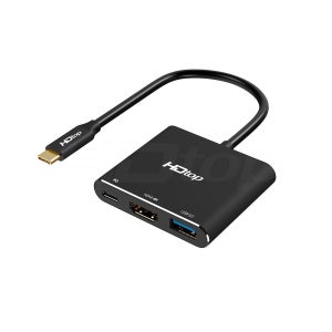 HDTOP USB C타입 to HDMI 4K PD충전 멀티허브 HT-3C031