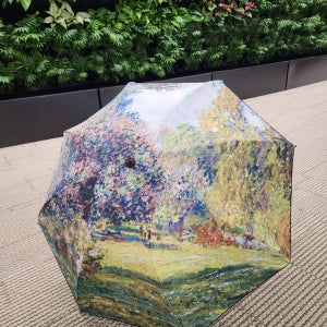 이중 3단 수동 양산 - 명화 양산 몽소공원의 풍경 -