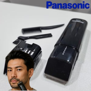 파나소닉 수염 트리머 정리기 남자 다듬기 관리기 턱수염 콧수염 구렛나루 면도기