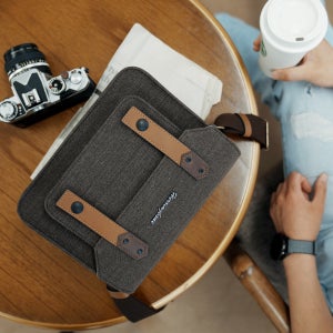 헤링본 카메라가방 카메라숄더백 파파스포켓 K시즌5 스몰(크로스백 메신저백 캐논 소니 니콘 후지)