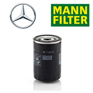 벤츠 300SE SEL W126 85-91년식 오일필터 MANN W719/13 (103.981)