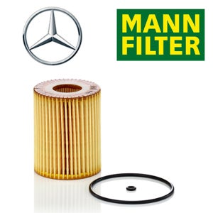 벤츠 CLS350d C218 15-17년식 오일필터 MANN HU821X (642.858)