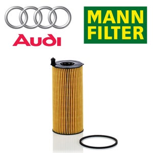 아우디 A6 3.0 TDI 4F 04-11넌식 오일필터 MANN HU831X (ASB/BNG)