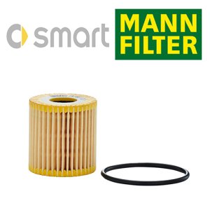 스마트 포투 디젤 450 04-07년식 오일필터 MANN HU68X (660.940)