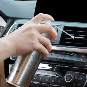 셀프 에바 크리닝 에어컨 에바 청소 장비 차 실내 손 세차 용품 2개