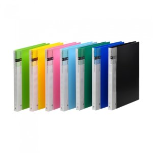 1167 문화 PP 클리어화일 A4 (20매) 3면인덱스 F5520-7 문서분류 보관철