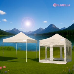 썬랠라 캐노피 천막 몽골텐트 투명 접이식 방수 천막 그늘막 가제보 22