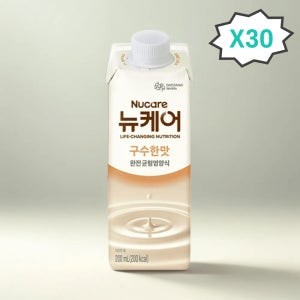 뉴케어구수한맛 고단백 뉴케어구수한맛200ml 30팩