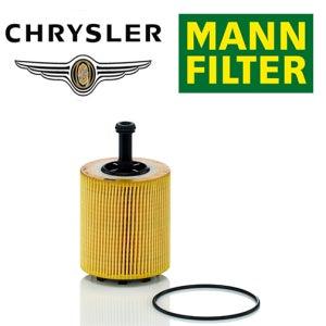 크라이슬러 세브링 세단 2.0 CRD디젤 07-10년식 오일필터 MANN HU719/7X