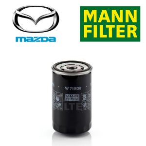 마쯔다 CX-9 3.7 08-15년식 오일필터 MANN W719/36