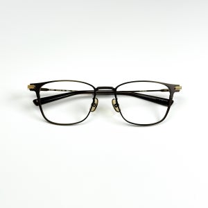 [999.9] 포나인즈 S390T 8001 브라운 골드 52사이즈 일본 하이엔드 명품안경