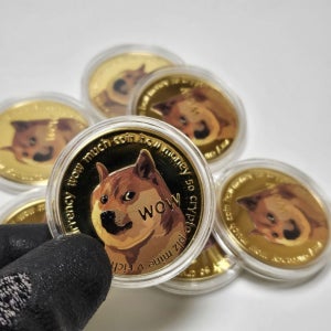 DOGE coin 도지코인 모형주화 기념주화