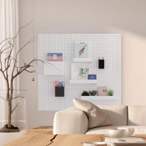 타공판 보드 1100x1200 철제 인테리어 마그넷