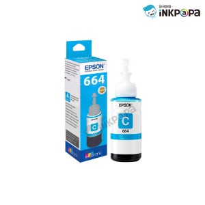 T6642 (엡손 664) 정품잉크 청록 L100 L110 L120 L121 L200