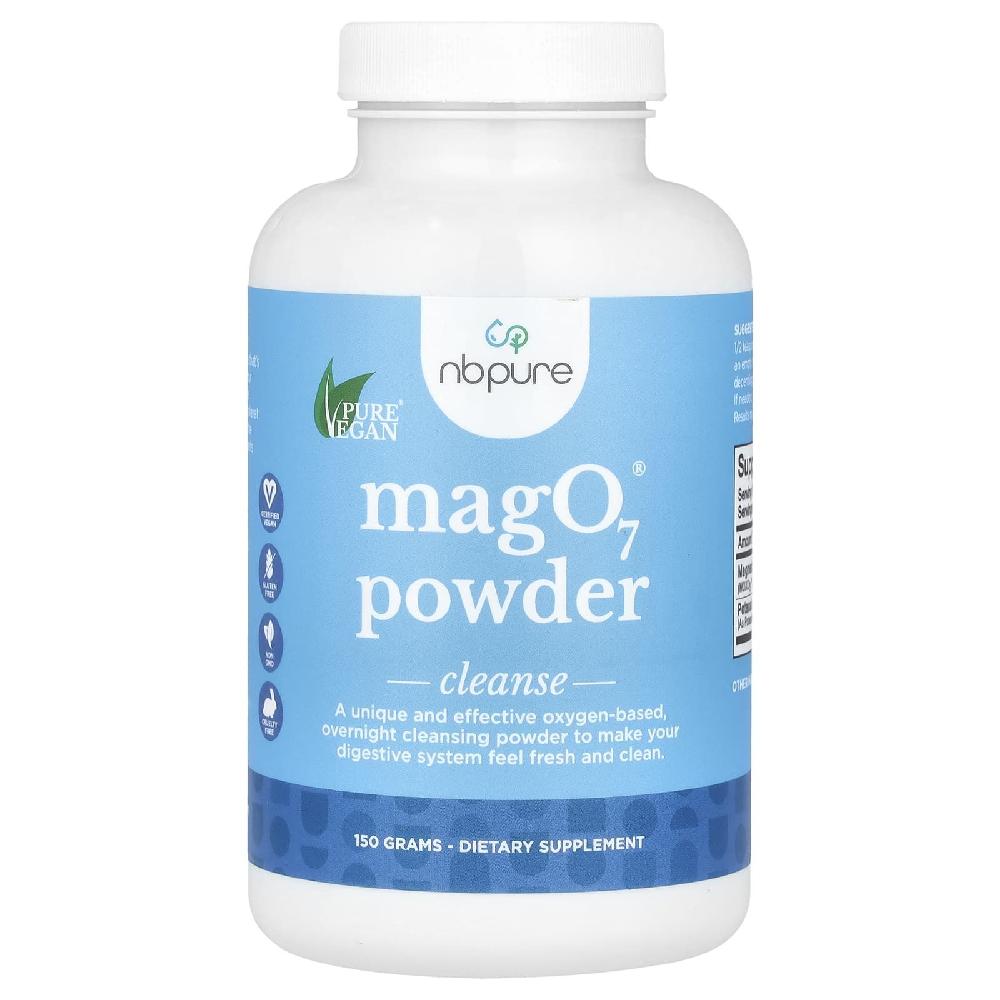NBPure <b>MagO7 Powder</b> NB퓨어 마그네슘 칼륨 파우더 분말 150g