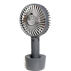 루메나 FAN PRO 4 휴대용 무선 선풍기 [차콜블랙]