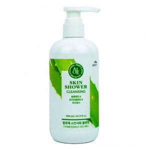 꽃을든남자 버블 지성 거품 대용량 세안제 클렌징 클렌저 알로에 스킨샤워 500ml 1개