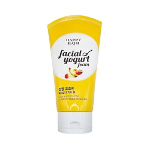 해피바스 폼 올리브영 딥 저자극 피부과 페이셜 클렌징 훼이셜 요거트 촉촉폼 250g 1개
