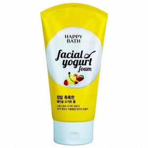 해피바스 피부과 사춘기 얼굴 세안제 저자극 폼 클렌징 요거트폼 정말촉촉한 250g 1개