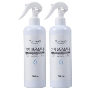 침구 살균 스프레이 침대 이불 베개 의류 섬유 항균 탈취 실내 소독제 2개