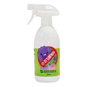 침구 살균 스프레이 침대 이불 베개 의류 섬유 항균 탈취 실내 소독제 500ml