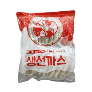 가토코 명태 생선까스 1.6kg x 6개