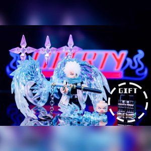 LIBERTY 리버티 블리치 히츠가야 토시로 V3 10번대장 소량 한정판 커스텀 레고 피규어
