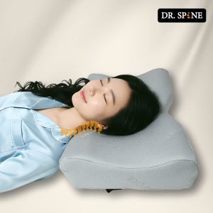 닥터스파인 경추베개 낮은 목디스크 일자목 거북목 목편한 어깨편한 수면 숙면 기능성 배게 N