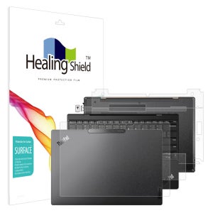 레노버 씽크패드 Z13 Gen2 논터치 무광 외부보호필름 3종세트