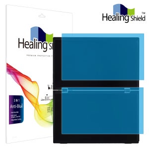 쥬위 듀얼스크린 포터블 모니터 15.6 액정보호필름 블루라이트차단 (2매구성)