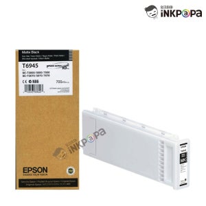 엡손 T6945 정품잉크 매트검정 SC-T3000 SC-T5000 SC-T7000