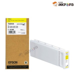 엡손 T6944 정품잉크 노랑 SC-T3000 SC-T5000 SC-T7000