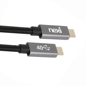 CtoC 초고속충전케이블 0.5m USB4 PD 240W 노트북충전케이블 RNX1527