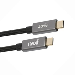CtoC 초고속충전케이블 1m USB4 PD 240W 노트북충전케이블 RNX1528