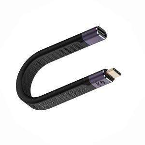 CtoC 연장케이블 140mm 핸드폰연결선 PD고속충전케이블 C타입선 RNX1524