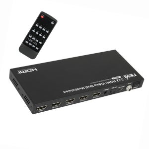 HDMI 멀티비전 2X2 비디오월 분배 선택기 TV 모니터 다중화면 연결 RNX1518