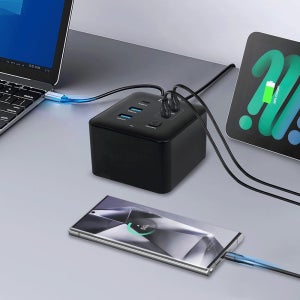 USBC타입 8in1 도킹스테이션 맥북 HDMI멀티포트 노트북USB 확장 RNX1460