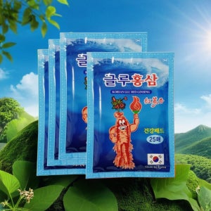 인삼파스 한방 홍삼 산삼 패드