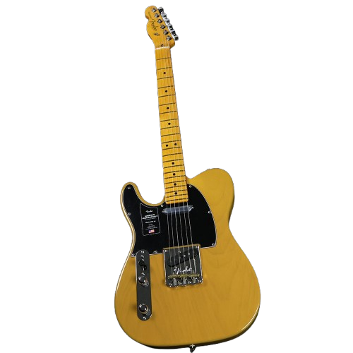 Fender 펜더 일렉기타 아메리칸 프로페셔널2 텔레캐스터 왼손잡이용 버터스카치 블론드