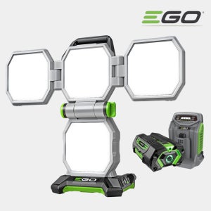 이고파워 56V 충전 작업등 5A배터리 1개세트 캠핑 무선 LT1000E 투광기 현장용
