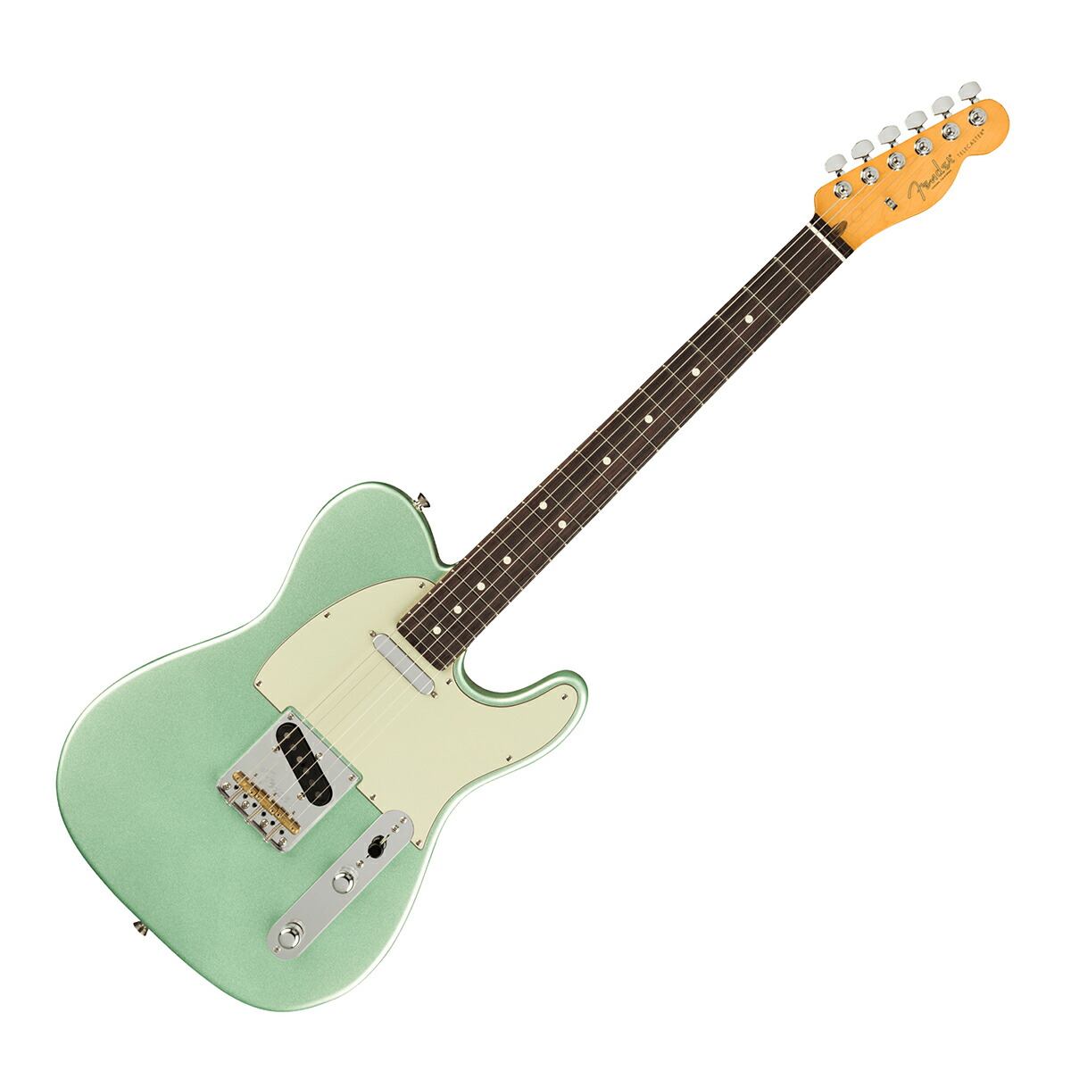 Fender 펜더 일렉기타 아메리칸 프로페셔널2 텔레캐스터 미스틱 서프 그린 입문용 연습용